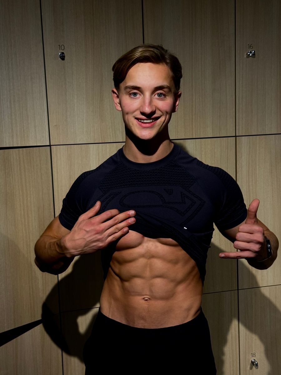 Stanislav in de kleedkamer in 2026